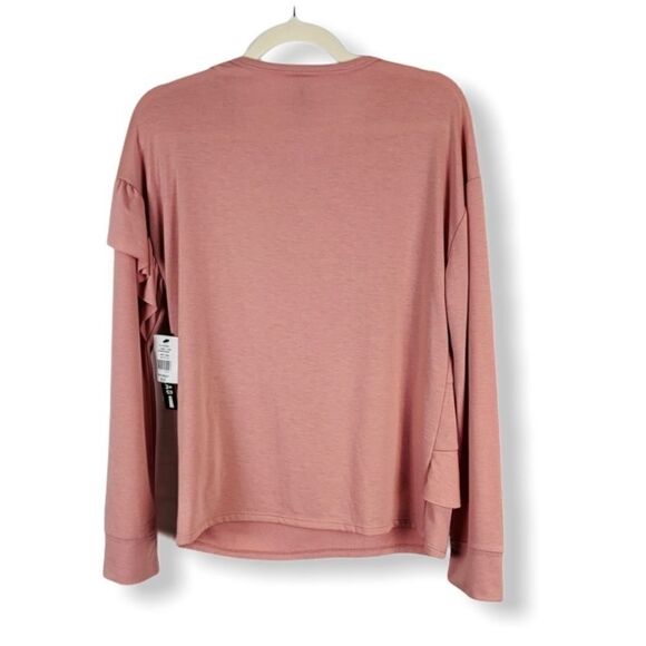 𝅺DESIGN Lab Ruffled Sweater - Picture 2 of 7